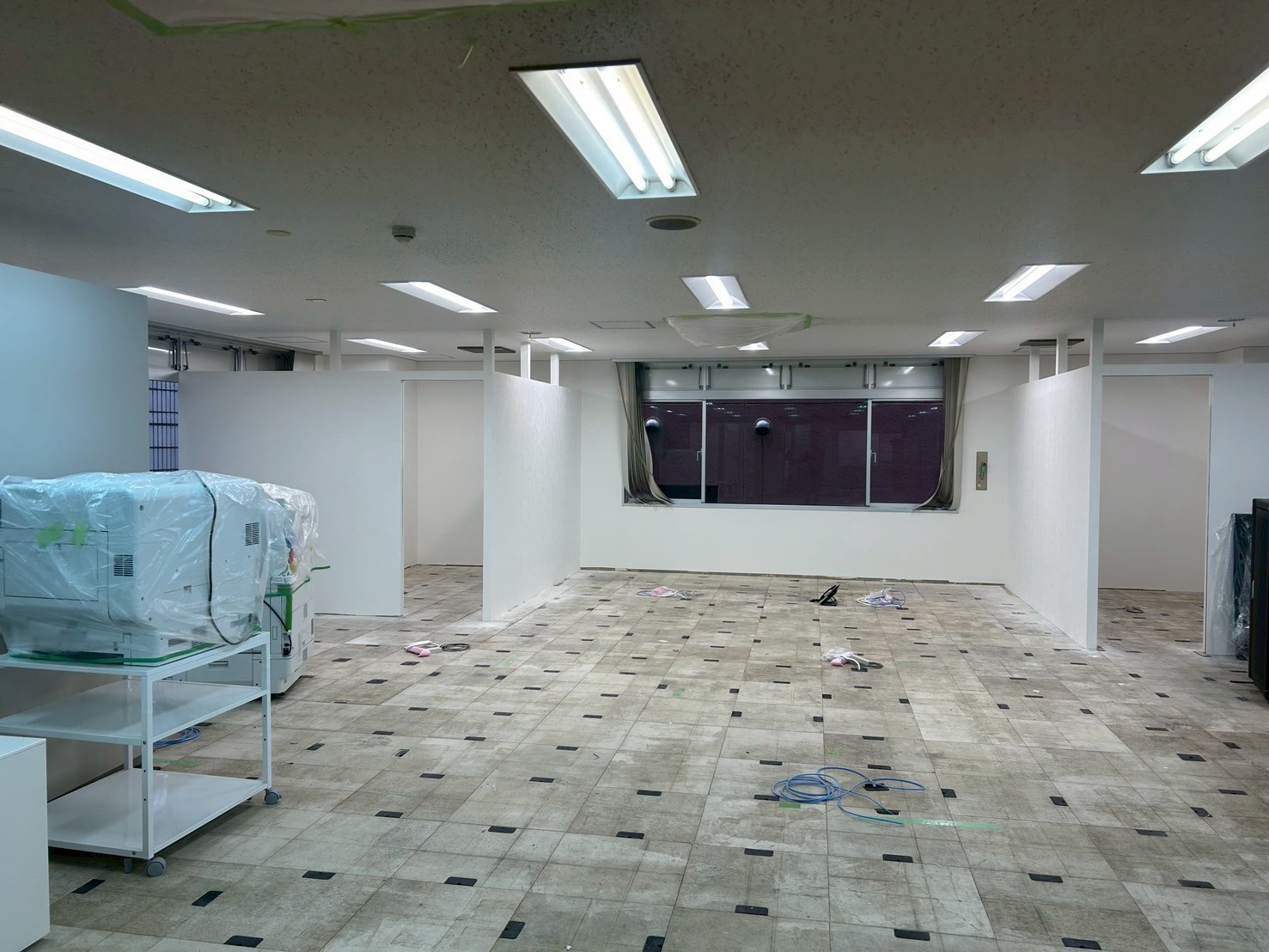 フローリング張替え 施工写真 2