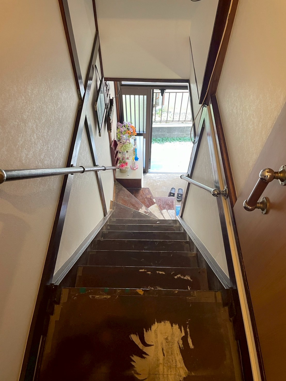 戸建て階段リフォーム 施工写真 2