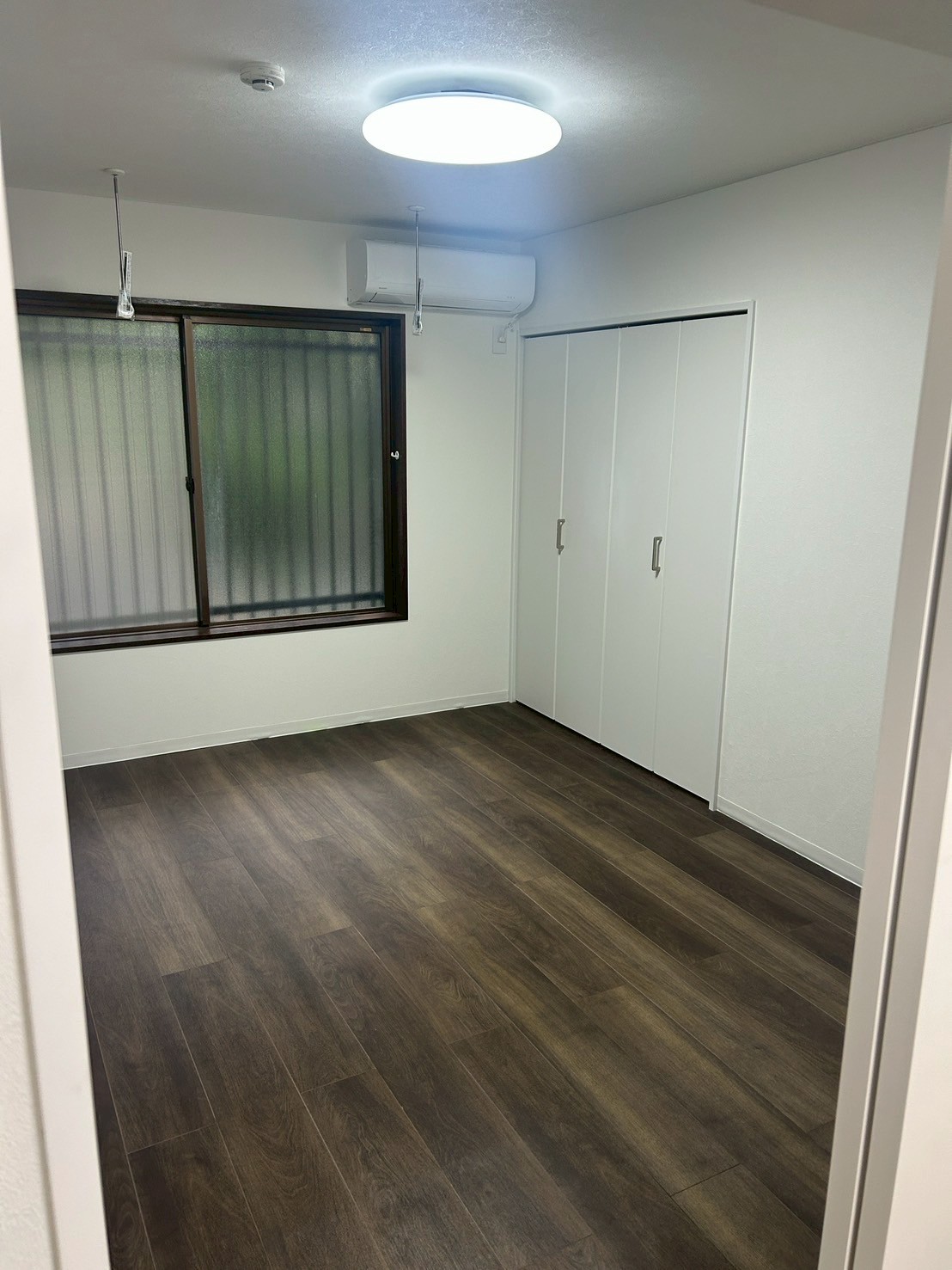 マンションリノベーション（1K→1DK |間取り変更＋水回り交換） 施工後