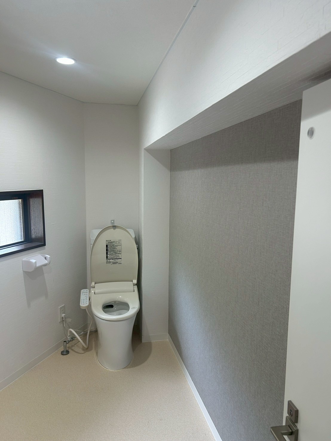 マンションリノベーション（1K→1DK |間取り変更＋水回り交換） 施工写真 5