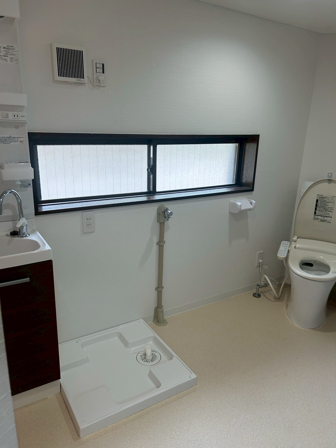 マンションリノベーション（1K→1DK |間取り変更＋水回り交換） 施工写真 6